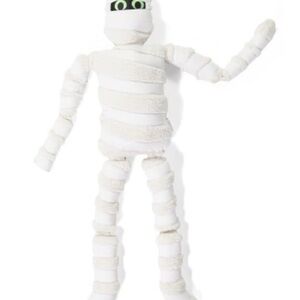 White Mummy Plush Toy